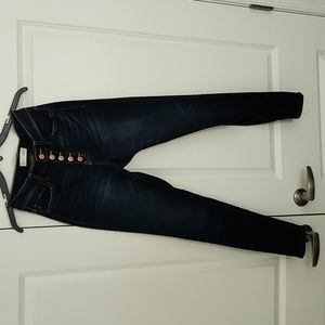 Curvy Kancan Button Down Jeans